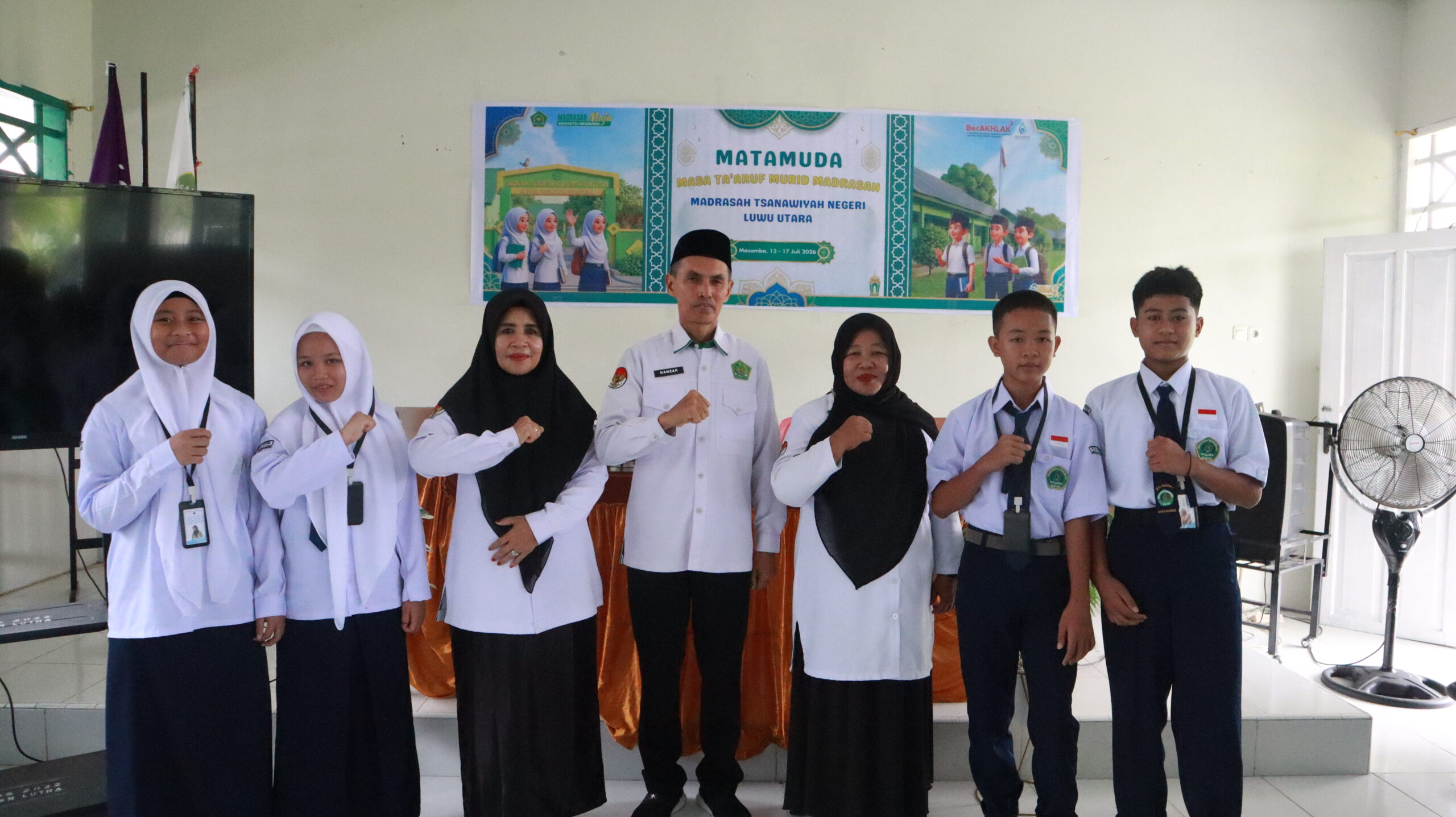 Gerbang Transformasi Karakter Dimulai: MTsN Luwu Utara Resmi Gelar MATAMUDA 2026